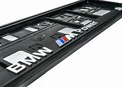 Image result for BMW Plate Holder