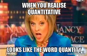 Image result for Quant Meaning Meme