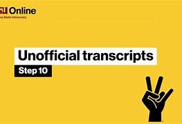 Image result for PhD Transcript