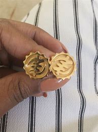 Image result for Sharp Symbol Cufflinks