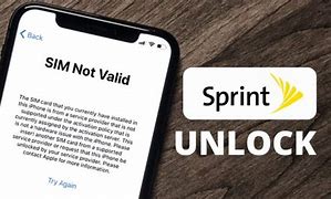 Image result for Unlock Sprint Phone