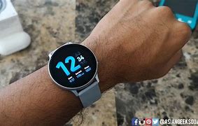 Image result for Samsung Active 2 Cloud Silver Bands