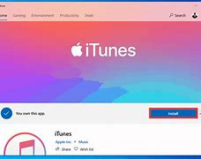 Image result for iTunes Install Windows 10