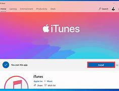 Image result for Install iTunes Download for Windows 10