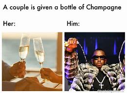 Image result for Bachelor Champagne Meme