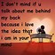 Image result for Don't Talk Behind My Back