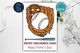 Image result for Father's Day Baseball Meme