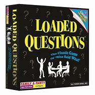 Image result for Loaded Questions Game