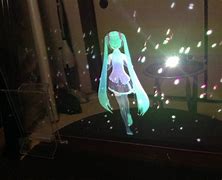 Image result for Vocaloid Home Projector