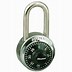 Image result for Picking Master Combination Lock
