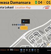 Image result for Kwasan Damansara MRT Map