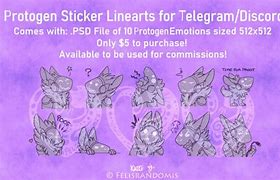 Image result for Protogen Stickers