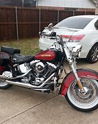 Image result for Heritage Softail Bagger