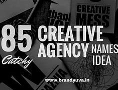 Image result for Creative Agency Names