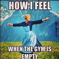 Image result for Going to the Gym Meme