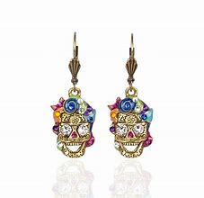 Image result for Sugar Skull Jewelry