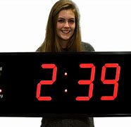Image result for Oversized Digital Wall Clocks