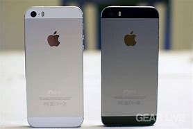 Image result for Apple iPhone 5S Silver Vs. Gray
