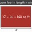 Image result for How Big Is 12 Square Feet