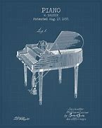 Image result for Grand Piano Blueprint
