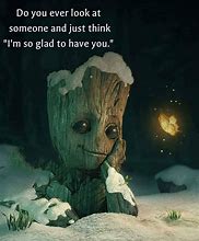Image result for I Love Trees Groot Meme