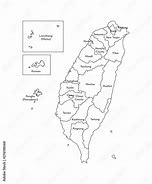 Image result for Taiwan County Map