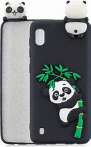 Image result for 3D Ruber Silicone Panda Phone Case