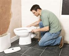 Image result for Toilet in Bathroom