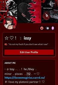Image result for Gray Discord Profile