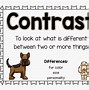 Image result for Difference Between Compare and Contrast