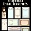 Image result for Free Printable Label Templates