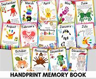 Image result for Preschool Memory Book Print
