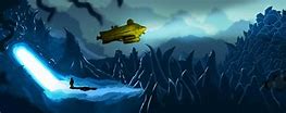 Image result for Underwater Scenery Painting