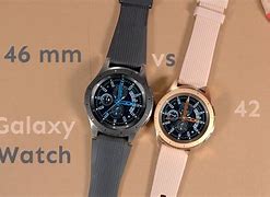 Image result for Galaxy Watch 42 vs 46