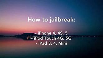 Image result for Jailbreak iPhone 6