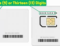 Image result for Verizon 3G Micro Sim Card