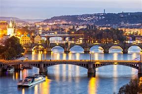 Image result for River in Prague Czech Republic