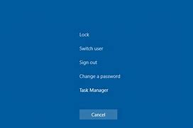 Image result for Windows 11 Ctrl Alt Delete Screen