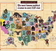 Image result for North American Mythical Creatures