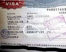 Image result for Korean Visa