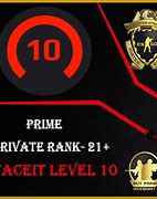 Image result for Faceit Lvl 10