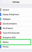 Image result for New Screen iPhone Existing Battery Settings