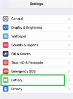 Image result for Apple Settings Battery