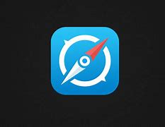 Image result for Safari All Blue Icon