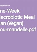 Image result for Macrobiotic Diet Meas