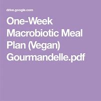Image result for Macrobiotic Diet