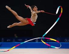 Image result for Commonwealth Games Rhythmic Gymnastics
