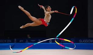 Image result for Commonwealth Games Rhythmic Gymnastics