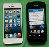 Image result for iPhone and Nokai