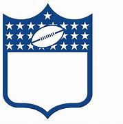 Image result for NFL Shield Line Art